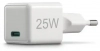 Адаптер за зареждане Hama, 25W PD, QC 3.0, USB-C, Бял | 201981 3