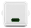 Адаптер за зареждане Hama, 25W PD, QC 3.0, USB-C, Бял | 201981 7