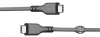 Кабел Hama uRage uFlex, USB-C M/M, 3м, Черен | 219821 2