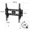 Стойка за телевизор Hama 220858, 32" - 65", до 50 кг, Черна 9