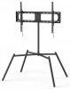 Рерулируема стойка за телевизор Hama 220894, до 90", до 50 кг, Черна 1
