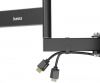 Рерулируема стойка за телевизор Hama, 32"-75", до 40 кг, Черна | 220897 3