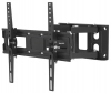 Рерулируема стойка за телевизор Hama, 32"-75", до 40 кг, Черна | 220897 1