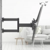 Рерулируема стойка за телевизор Hama, 32"-75", до 40 кг, Черна | 220897 6