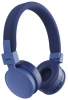 Безжични Bluetooth слушалки Hama Freedom Lit III, Сини | 221767 1