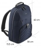 Раница за лаптоп Hama Premium Lightweight, 16.2" до 41 см, Синя | 222045 11