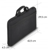 Чанта за лаптоп Hama Protection Hardcase, до 16.2", Черна | 231038 10