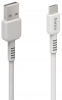 Кабел Hama Eco, USB-A M/USB-C M, 1м, Бял | 187281 2
