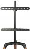 Стойка за телевизор Hama 220873, 32" - 65", въртене 140°, до 35 кг, Черна/Кафява 2