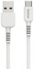 Кабел Hama Eco, USB-A M/USB-C M, 1м, Бял | 187281 1