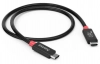 Кабел Hama еMarker, USB 4 Gen2 Type-C M/M, 240W, 2м, Черен | 200788 3
