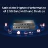 Комутатор TP-Link TL-SG105-M2, 5x 2.5 Gbit, QoS 5