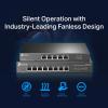 Комутатор TP-Link TL-SG105-M2, 5x 2.5 Gbit, QoS 6