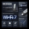 Безжичен USB адаптер TP-Link Archer TBE400UH с висок коефициент на усилване Wi-Fi 7, BE6500 5