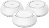 Цялостна домашна Mesh WiFi 7 система TP-Link Deco BE65-PoE, BE9300, Tri-Band, 3 броя, Бяла 1