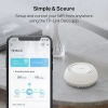 Цялостна домашна Mesh WiFi 7 система TP-Link Deco BE65-PoE, BE9300, Tri-Band, 3 броя, Бяла 10