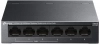 Суич TP-Link LS106P, 6-портов, 4 PoE+ порта, Черен 1
