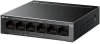 Суич TP-Link LS106P, 6-портов, 4 PoE+ порта, Черен 2