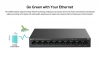 Суич TP-Link LS110P, 10-портов с 8 PoE+ порта, Черен 8