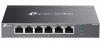 Суич TP-Link Omada DS106P, 6-портов, с 4-портов PoE+, неуправляем 1