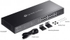 Суич TP-Link Omada ES220GMP, 20-портов, Gigabit Easy Managed Switch с 16 PoE+ порта 5