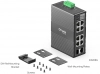 Суич TP-Link Omada IES208G, 8-портов, Easy Managed Switch 6