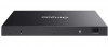 Суич TP-Link Omada SG5428XMPP, 24-портов, L3 управляем PoE++ с 4×10G слота 4