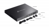 Суич TP-Link Omada SX3832MPP, 32-портов L2+ управляем с 24-порта PoE++ 6