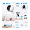 Безжична мрежова камера за вътрешно видеонаблюдение TP-Link Tapo C210, 2K 3MP, 4mm, Бяла 5