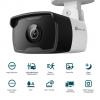 IP камера за външно видеонаблюдение TP-Link VIGI C340I, 4MP QHD, 4mm, Бяла 2
