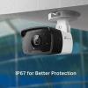 IP камера за външно видеонаблюдение TP-Link VIGI C340I, 4MP QHD, 4mm, Бяла 3