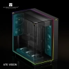 Thermalright A70 Vision, Middle Tower, Black  4