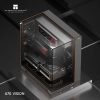 Thermalright A70 Vision, Middle Tower, Black  5