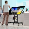 Мобилна стойка за телевизор ONKRON TS1350-B, 32" - 70", до 49 кг, Черна 9