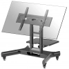 Мобилна стойка за телевизор ONKRON TS1350-B, 32" - 70", до 49 кг, Черна 2