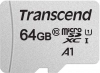 Карта памет Transcend 64GB microSD UHS-I U3A1, Без адаптер | TS64GUSD300S 1