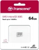 Карта памет Transcend 64GB microSD UHS-I U3A1, Без адаптер | TS64GUSD300S 2