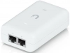 POE инжектор Ubiquiti U-POE+, 30W, 48V, Бял 3
