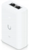 POE инжектор Ubiquiti U-POE+, 30W, 48V, Бял 1