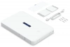 Точка за достъп Ubiquiti Dream Wall 420W, WiFi 6, Dual band, PoE, 2700 Mbps, Бяла | UDW 12