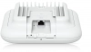 Точка за достъп Ubiquiti U7 Outdoor, WiFi 7, Dual-Band, 2.5 GbE, PoE+, 4988 Mbps, Бяла | U7-Outdoor 5