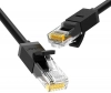 Мрежов кабел Ugreen 20161 Cat 6, RJ-45 към RJ-45, 3м, Черен | 20161 1