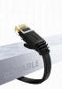 Мрежов кабел Ugreen 20161 Cat 6, RJ-45 към RJ-45, 3м, Черен | 20161 2