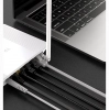 Мрежов кабел Ugreen 20161 Cat 6, RJ-45 към RJ-45, 3м, Черен | 20161 5