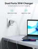Адаптер за зареждане Ugreen CD170, 38W, Бял | UG60468 5