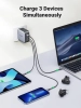 Адаптер за зареждане Ugreen CD296 90409, 65W, USB-A/C с адаптери за US,UK,EU | UG90409 4