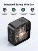 Адаптер за зареждане Ugreen CD296 90409, 65W, USB-A/C с адаптери за US,UK,EU | UG90409 8