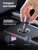 Зарядно за кола Ugreen EC705 130W, 3-портово, Сиво | EC705 35025 8