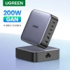 Зарядна станция Ugreen Nexode CD271, 200W, 6-портова | CD271 40914 2