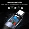 Кабел за зареждане Ugreen US355, USB Type-C към USB Type-C, 100W, 1 метър, Черен | US355 80150 6